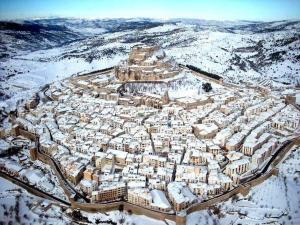 Apartamentos Stetic during the winter