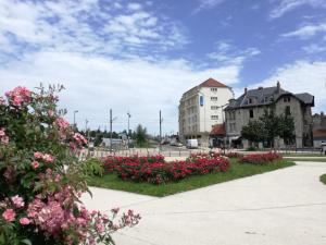 Byggnaden som hotellet ligger i