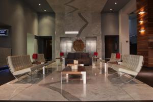 Posezení v ubytování Casa Inn Premium Hotel Queretaro