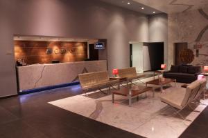 Posezení v ubytování Casa Inn Premium Hotel Queretaro