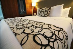 Postel nebo postele na pokoji v ubytování Casa Inn Premium Hotel Queretaro