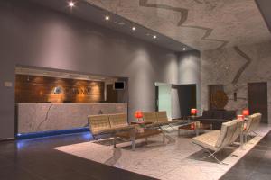 Posezení v ubytování Casa Inn Premium Hotel Queretaro