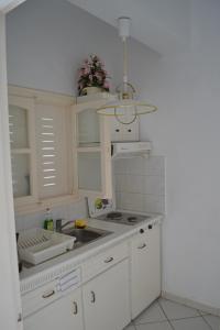 A kitchen or kitchenette at Dolphin Apartments 1