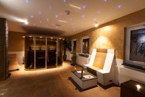 Posezení v ubytování Aragon - Hotel - Garni