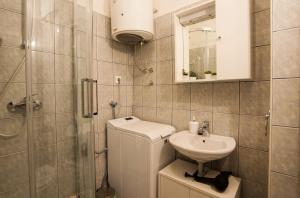 Kúpeľňa v ubytovaní Asa Studio Apartment