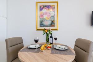 Essen in der Ferienwohnung oder in der Nähe