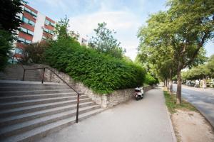 Okolie apartmánu