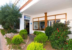 Zahrada ubytování Hotel Port-Bo