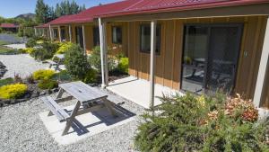 Zahrada ubytování Longbourne Lodge Motel Mosgiel