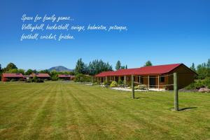 Zahrada ubytování Longbourne Lodge Motel Mosgiel