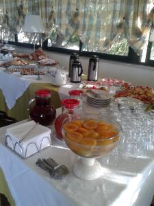 Cibo presso l'hotel o nelle vicinanze