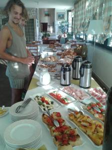 Cibo presso l'hotel o nelle vicinanze