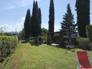 Podere Remignoli 야외 정원