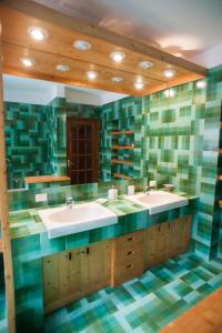 Ванна кімната в B&B Aria Di Lago