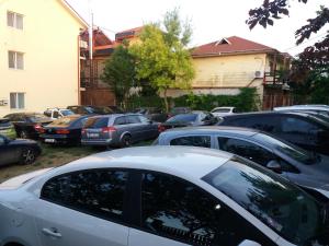 Budova, kde se penzion nachází