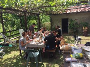 Hosté ubytování Il Frutteto Natura a Relax