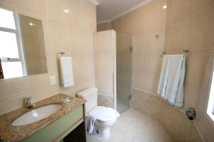 Koupelna v ubytování Cinelandia Hotel