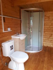 Ein Badezimmer in der Unterkunft Country house Balaton