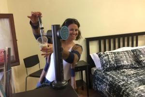 Hosté ubytování La Sosta Navarra Bed & Beer