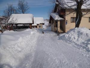 Guesthouse Hodak v zime