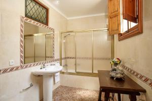 Koupelna v ubytování Casa Delmonte - Turismo de Interior