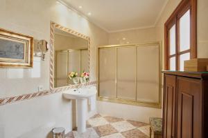 Koupelna v ubytování Casa Delmonte - Turismo de Interior
