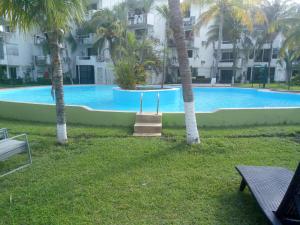 Bazén v ubytování Nirvana Hotel - Cancun Hotel Zone nebo v jeho okolí