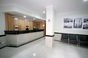 Лобби или стойка регистрации в Cinelandia Hotel