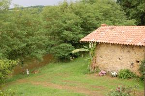 Zahrada ubytování Arie - Chez Joelle et Michel