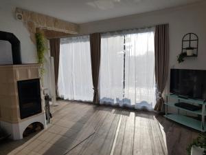 TV/Unterhaltungsangebot in der Unterkunft Fehnhaus, Nordsee, Nähe Norddeich