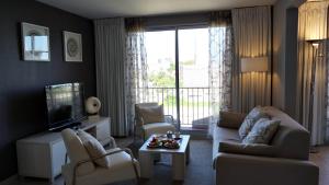 Posezení v ubytování Hôtel Elaïs