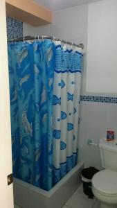 Ванная комната в Hostal Puertas Del Sol