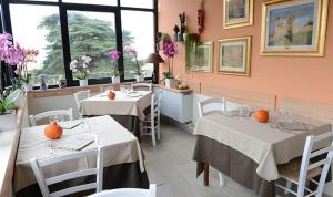 Restaurace v ubytování Albergo Ristorante Siro