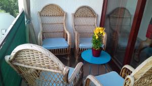 Posezení v ubytování LUXURY APARTMENT KALA 2