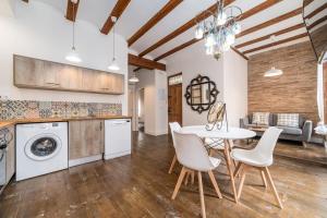 Kuchyň nebo kuchyňský kout v ubytování My Loft 4 You Ruzafa Style II