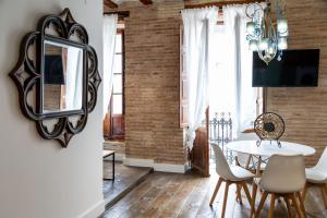 TV a/nebo společenská místnost v ubytování My Loft 4 You Ruzafa Style II
