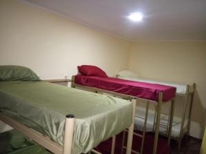 Lavalle hostelにあるベッド