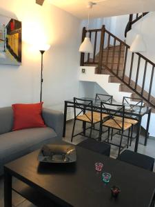 Posezení v ubytování Villa Danko + 36 fotografií