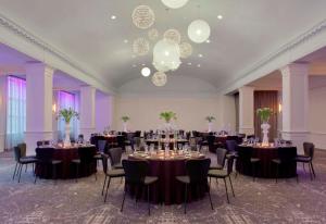 Restaurace v ubytování The Warwick Hotel Rittenhouse Square Philadelphia
