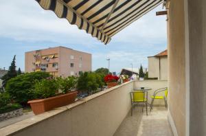 Balkón nebo terasa v ubytování Apartment Marijeta