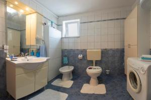 Koupelna v ubytování Apartment Marijeta