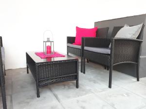 Posezení v ubytování Apartman Alberta