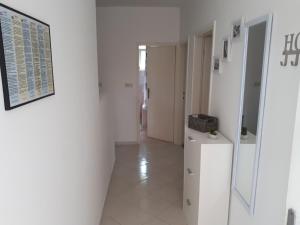 Kuchyň nebo kuchyňský kout v ubytování Apartman Alberta