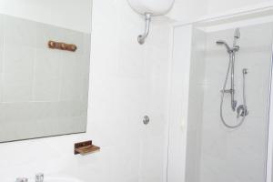 Koupelna v ubytování AL BORGO VACANZE B&B