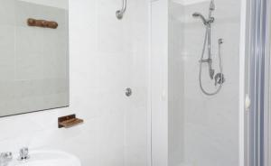 Koupelna v ubytování AL BORGO VACANZE B&B