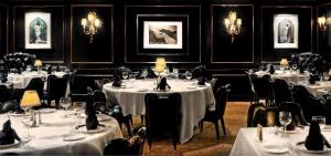 ห้องอาหารหรือที่รับประทานอาหารของ The Warwick Hotel Rittenhouse Square Philadelphia