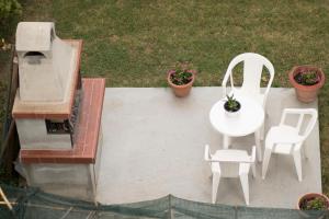 A garden outside Atira Apartment Hotel