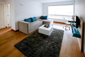 Setusvæði á Daniel's Apart Hotel