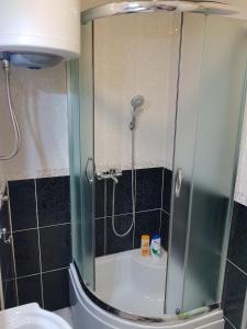 Kopalnica v nastanitvi Apartment Centar Deluxe