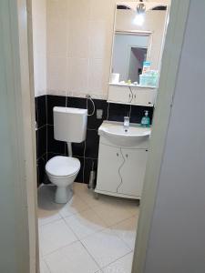 Koupelna v ubytování Apartment Centar Deluxe
